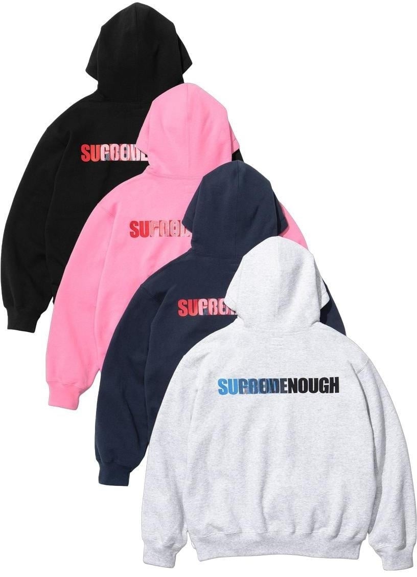 Supreme®/GOODENOUGH Hooded Sweatshirt